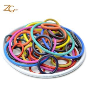 Renkli Kauçuk Conta NBR O Ring